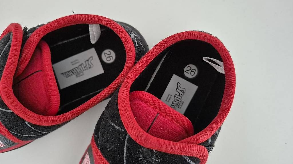 Scarpe per ragazzi: Finken "Spiderman" Gr. 26 – Usato da Schwarzenbach venduto da CurlySheep 2