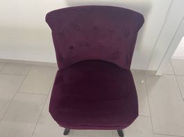 Kleinsessel bourdeaux