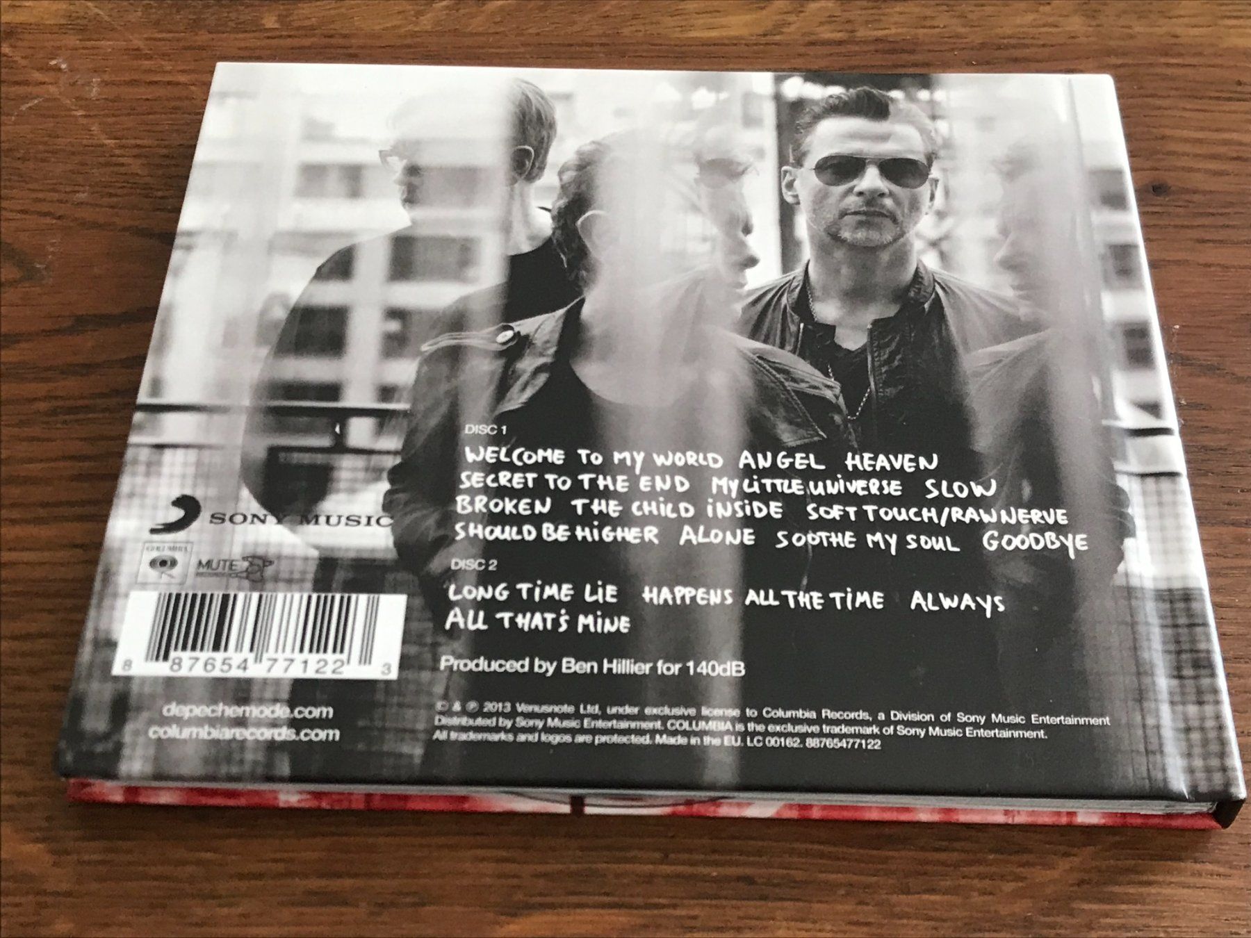 CD: DEPECHE MODE - Delta Machine - 2CD Deluxe Edition – Usato da Buchs AG venduto da Archie 2