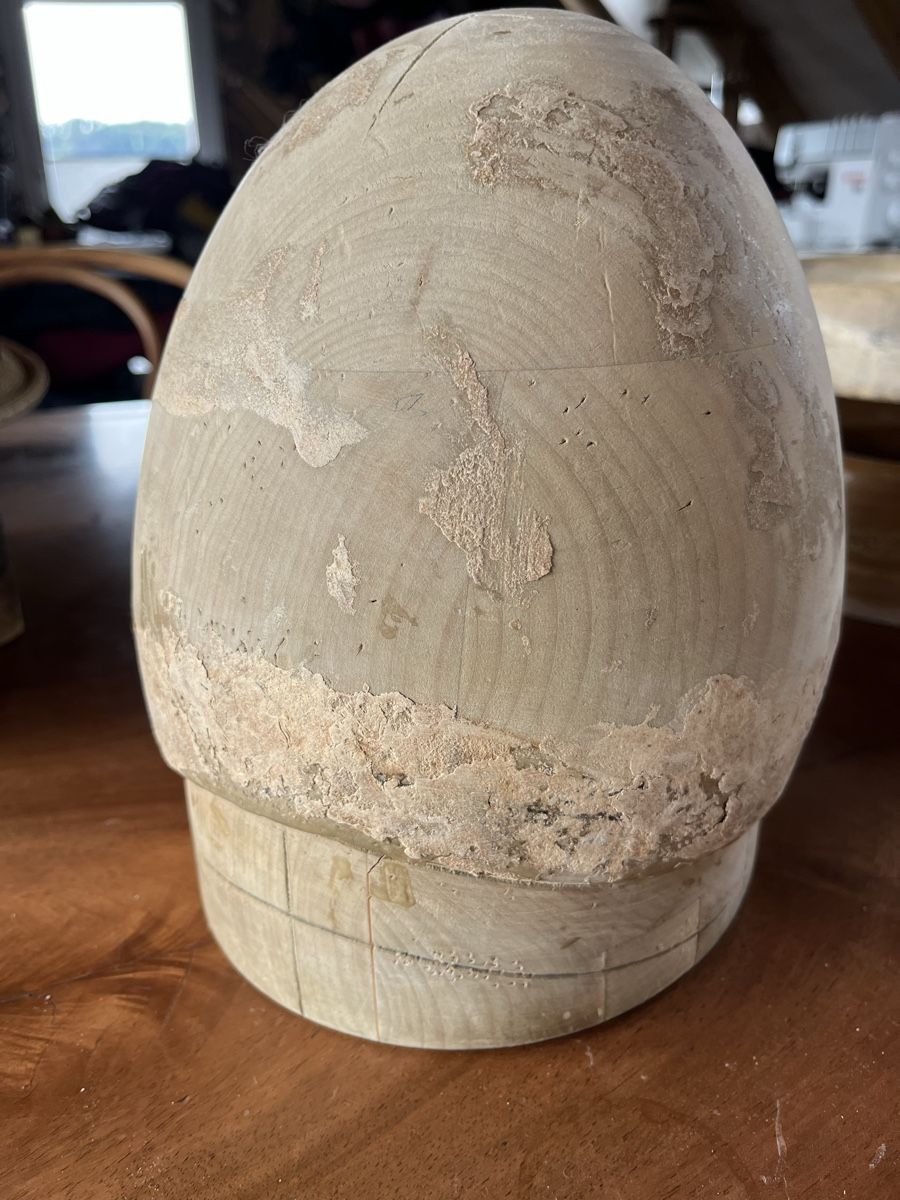 Copricapi, berretti & cappellini: Hutform Holz Modisten Werkzeug – Usato da Worb venduto da lupo97 3