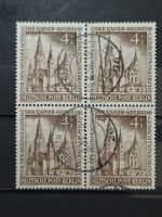 Gedächtniskirche Mi-Nr.106 4er Block Gestempelt Geprüft 80Fr