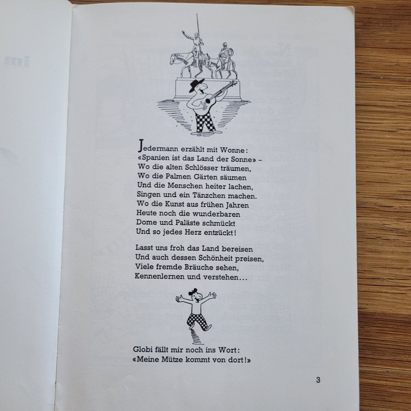 Comics: BD Livre Globi Im Lande Der Spanier DE – Gebraucht aus Biel/Bienne von Destockweb 5