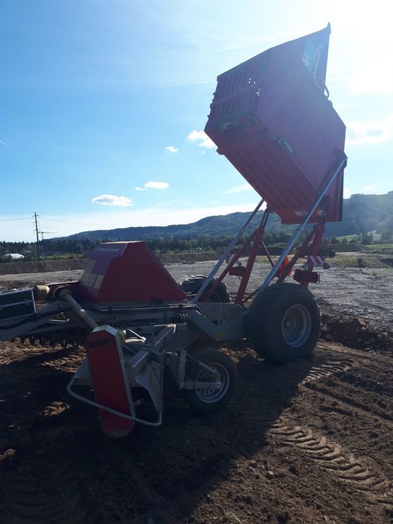 Steinsammler Kongskilde Stonebear 4000 Kaufen auf Ricardo