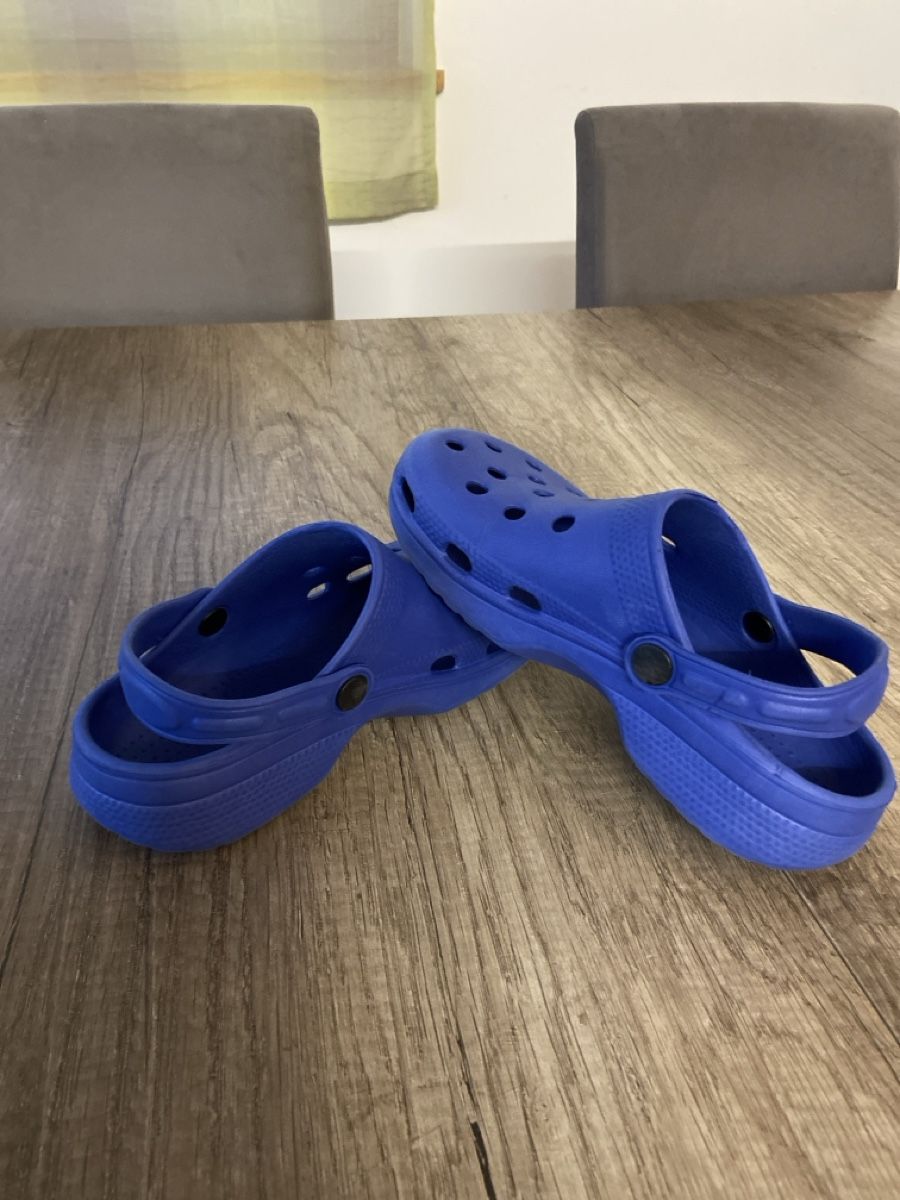 Scarpe per ragazzi: Sabot 31 BLEU – Usato da Sornard (Nendaz) venduto da delezedoris 3
