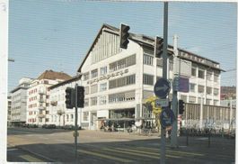 Zürich Amt für Strassenbau damals