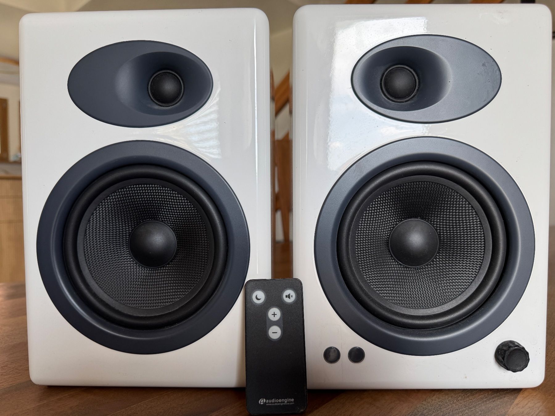 Audioengine Casse acustiche: Audioengine A5+ Aktiv-Lautsprecher – Usato da Dornach venduto da shaker11