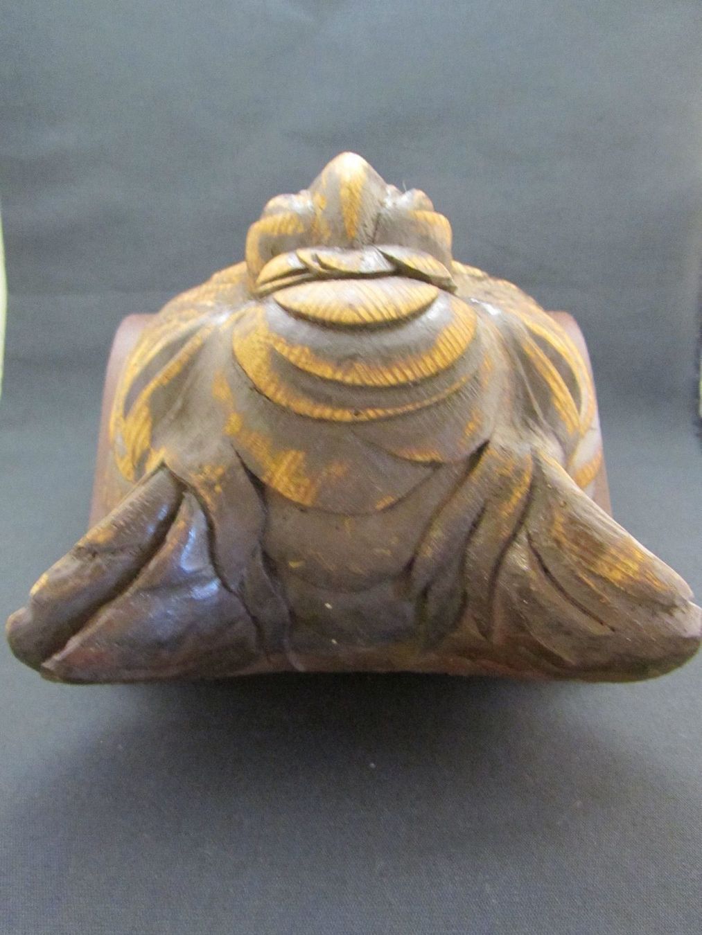 Figuren: Massiver geschnitzter Eulenkopf – Gebraucht aus Basel von spinne02 5