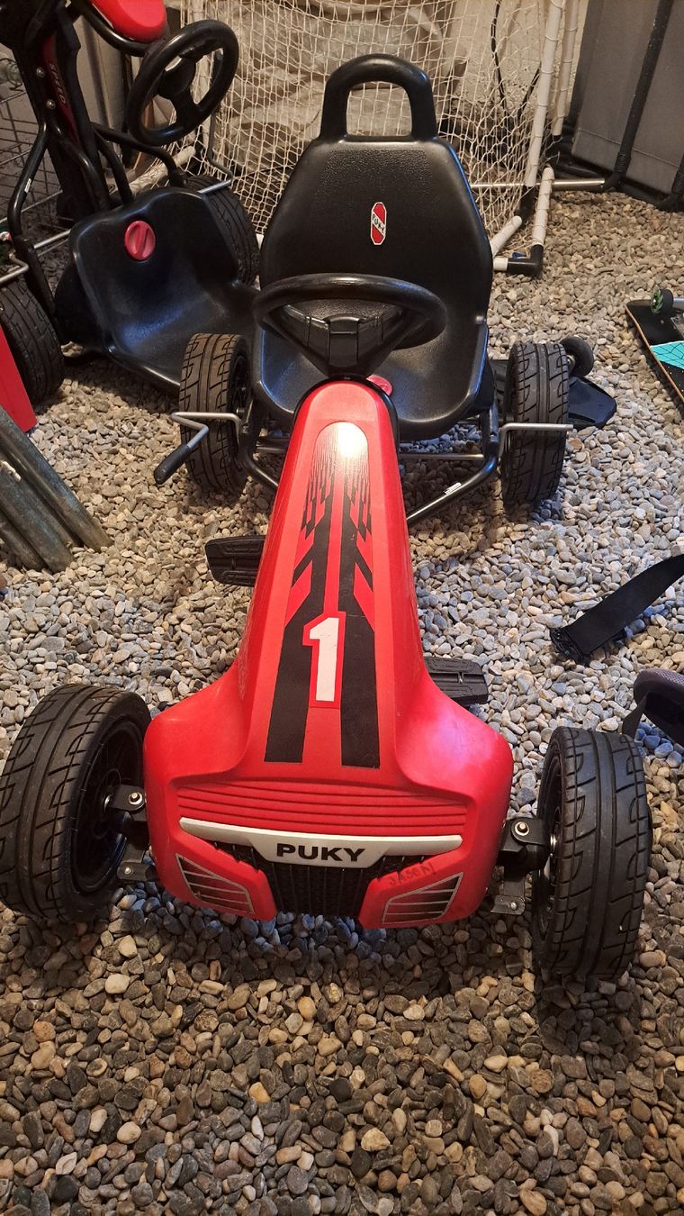 Puky Veicoli per bambini: Puky Go-Kart rot – Usato da Untervaz venduto da Lo90st