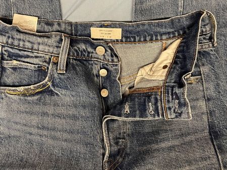 rare Levi's 501 Altered, Grösse W28 L28
