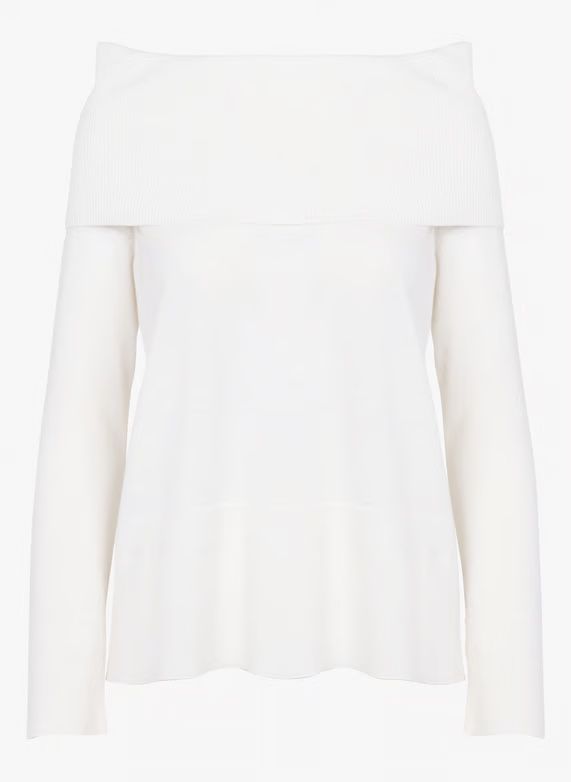 Max Mara Maglioni & Felpe: MAX MARA LEISURE Wolle Pullover Gr XL Weiss NEU – Nuovo (secondo la descrizione) da Zuerich venduto da Moochie
