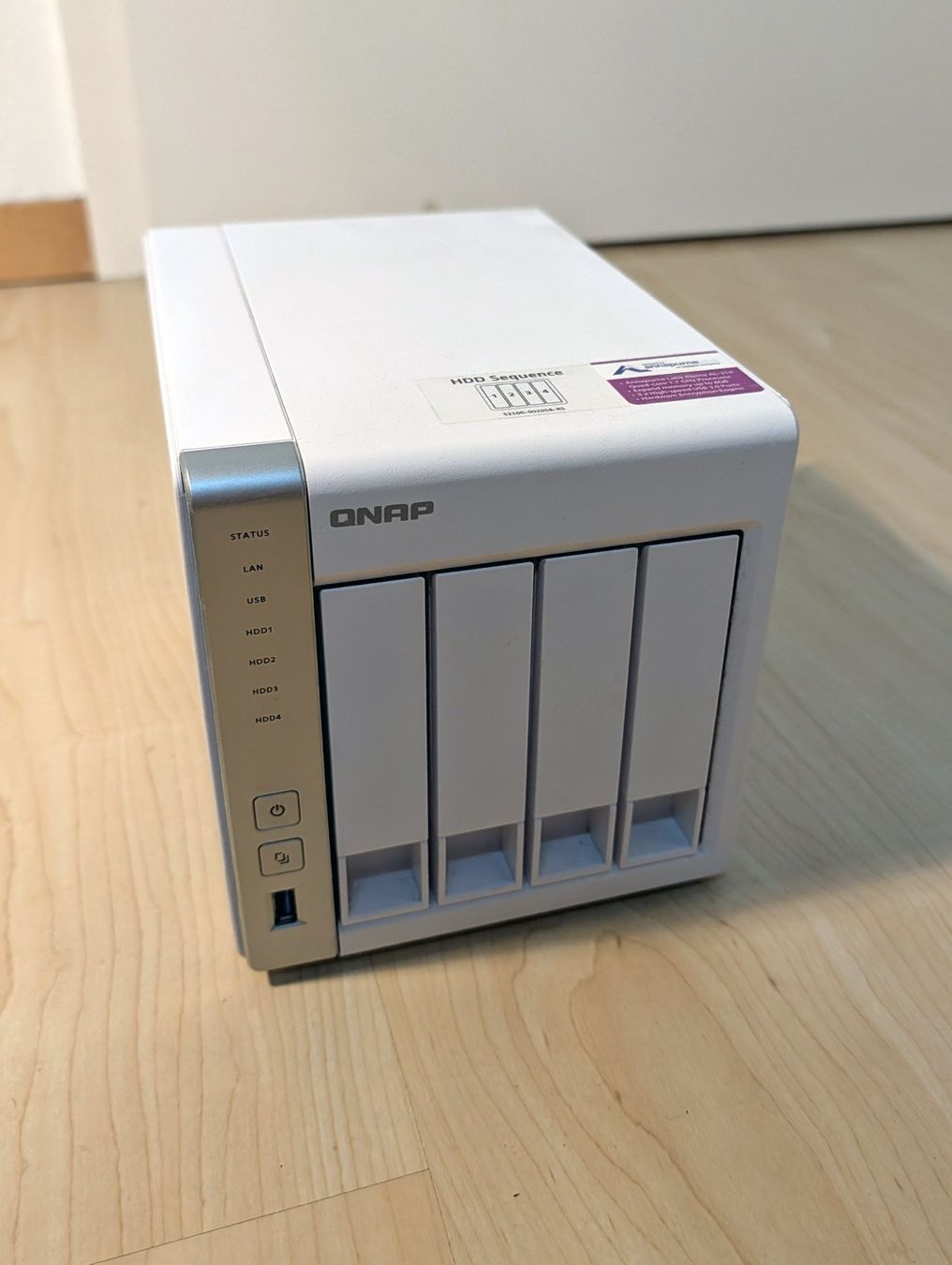 Qnap Server: QNAP TS431P2-4G – Gebraucht aus Bremgarten von patois
