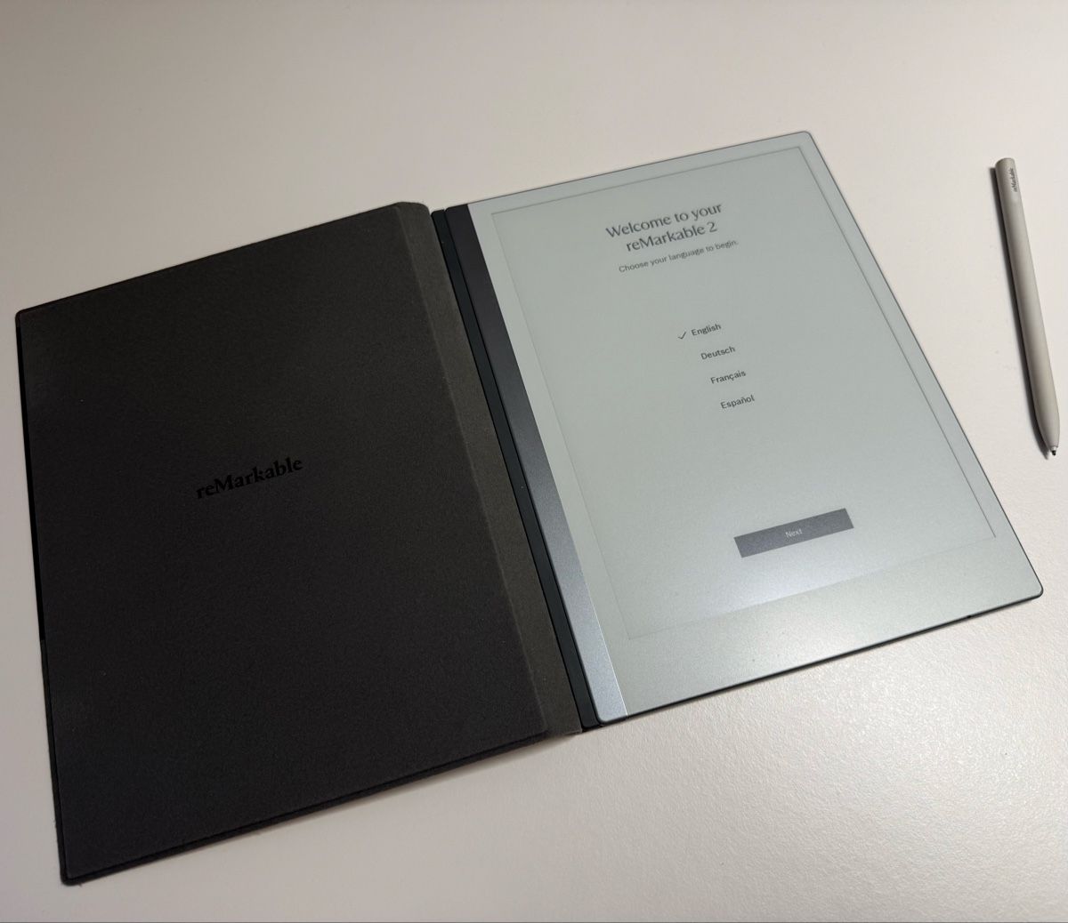 reMarkable Tablet PC: Remarkable 2 Paper Tablet mit Folio und Stift – Usato da Binningen venduto da gap888 3