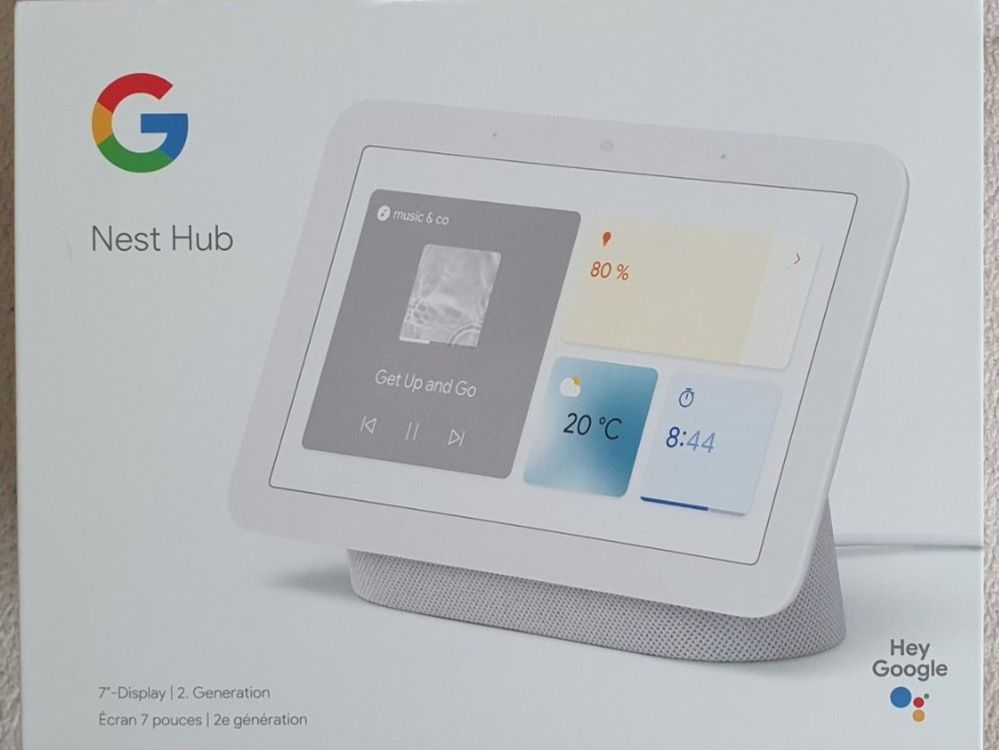 Google Nest Hub (Generation 2) (Neu (gemäss Beschreibung)) in Näfels ...