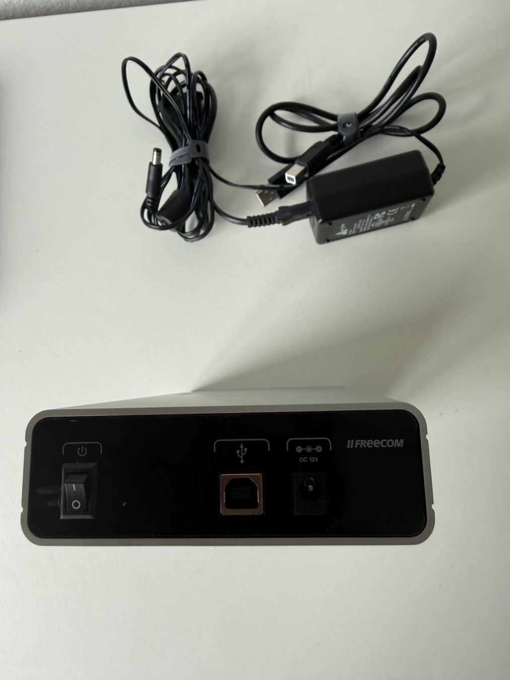Freecom Dischi rigidi: Freecom externe Festplatte 400GB USB 2.0 – Usato da Winterthur venduto da brittalili 2