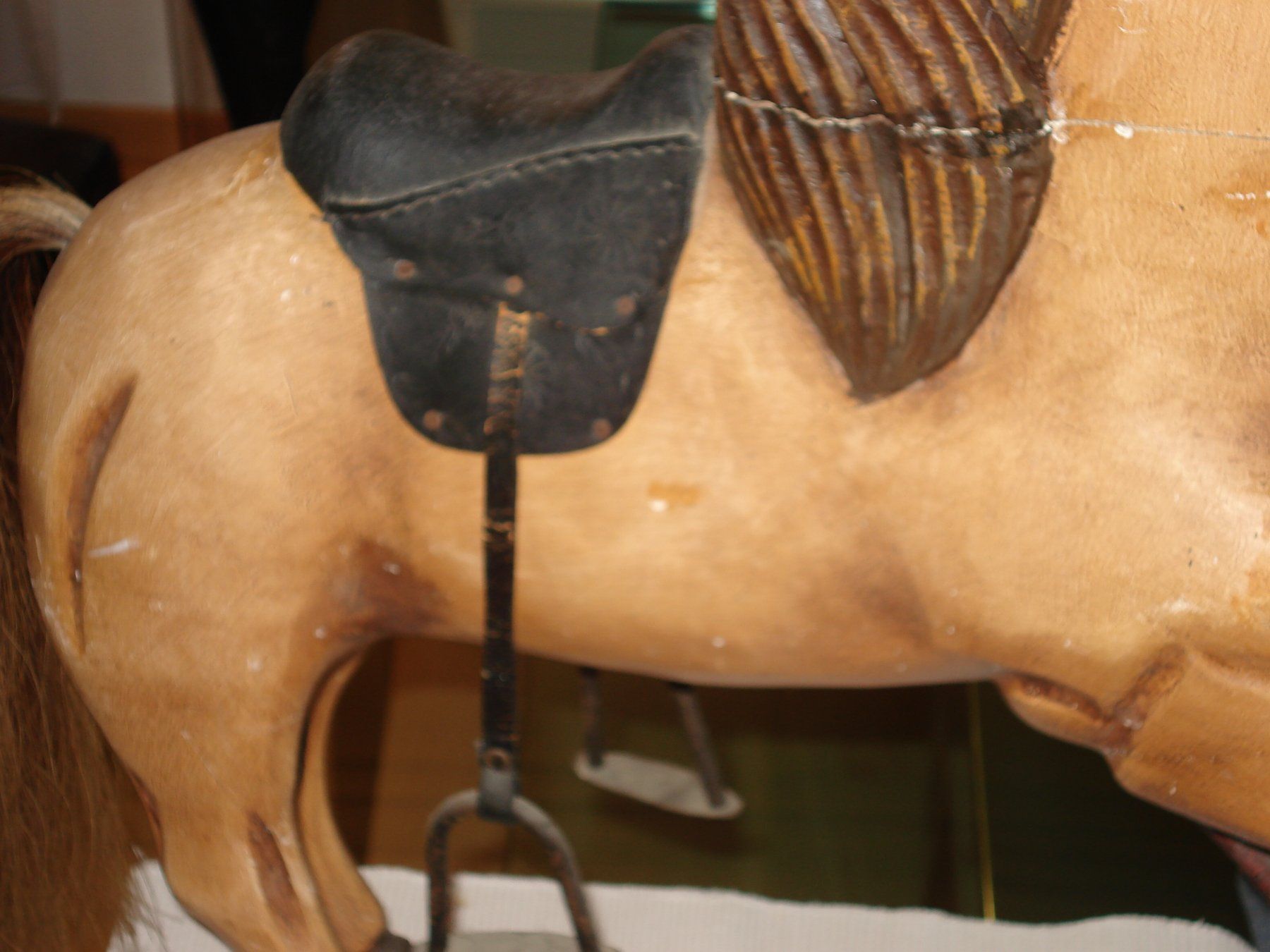 Figuren: 2 Antike Pferdchen – Gebraucht aus Henau von bolo17 4