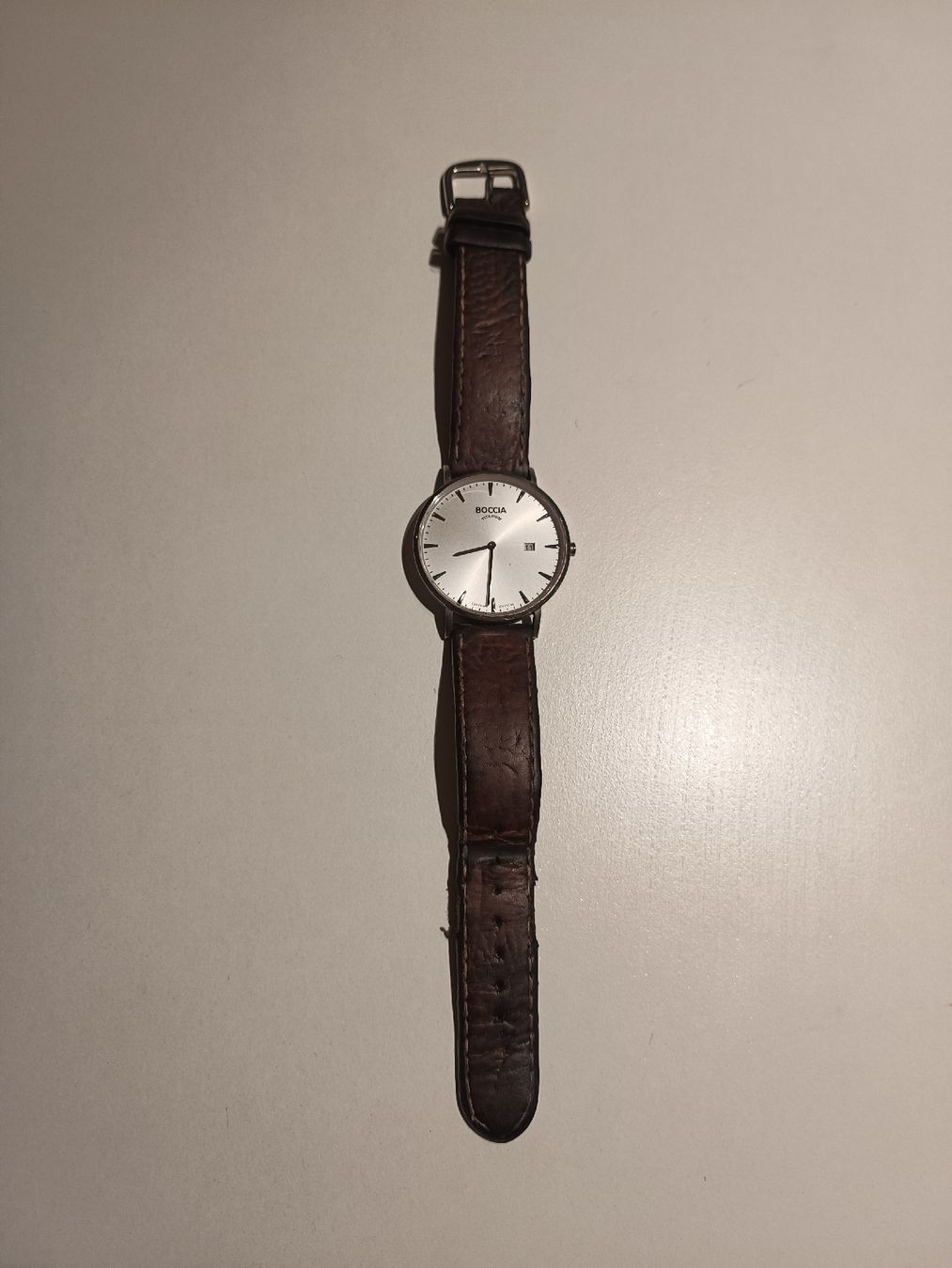Orologi: Boccia Herrenuhr Armuhr – Difettoso da Ufhusen venduto da Condor95