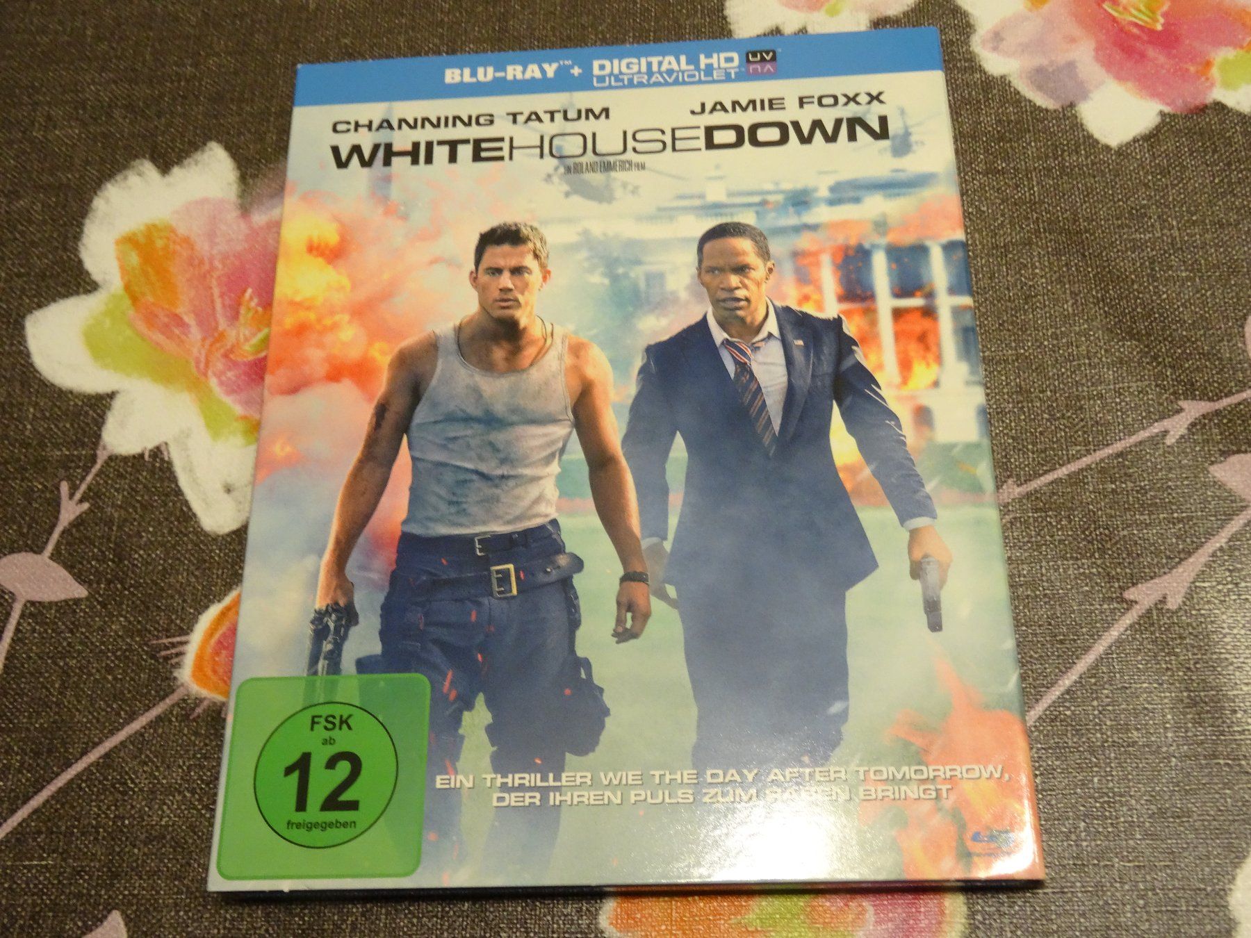 Tutti i DVDs: White House Down BLU-RAY – Usato da Olten venduto da Disc-Verkauf