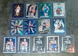 Tristan Da Silva NBA cards lot 