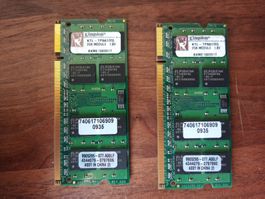 4GB Kingston KTL-TP667/2G (BKME1680917)