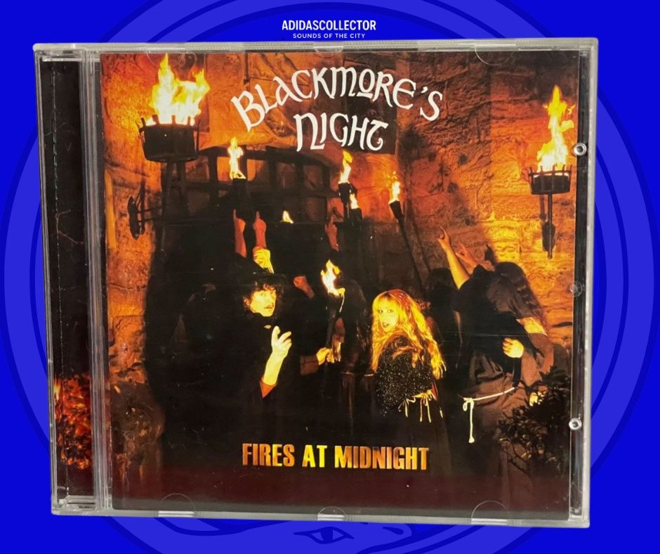 CD: Ritchie Blackmore's Night-Fires At Midnight CD – Usato da Muri b. Bern venduto da AdidasCollector