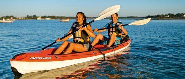 Bic Bateaux: Kajak Bic Borneo – D'occasion à Hugelshofen par Zuerich 2