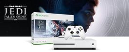 Xbox One S Star Wars Jedi - 1 Tb - SUPER TOP RARE - NEW !