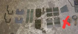 Jeep Teile, M38A1/ CJ-5
