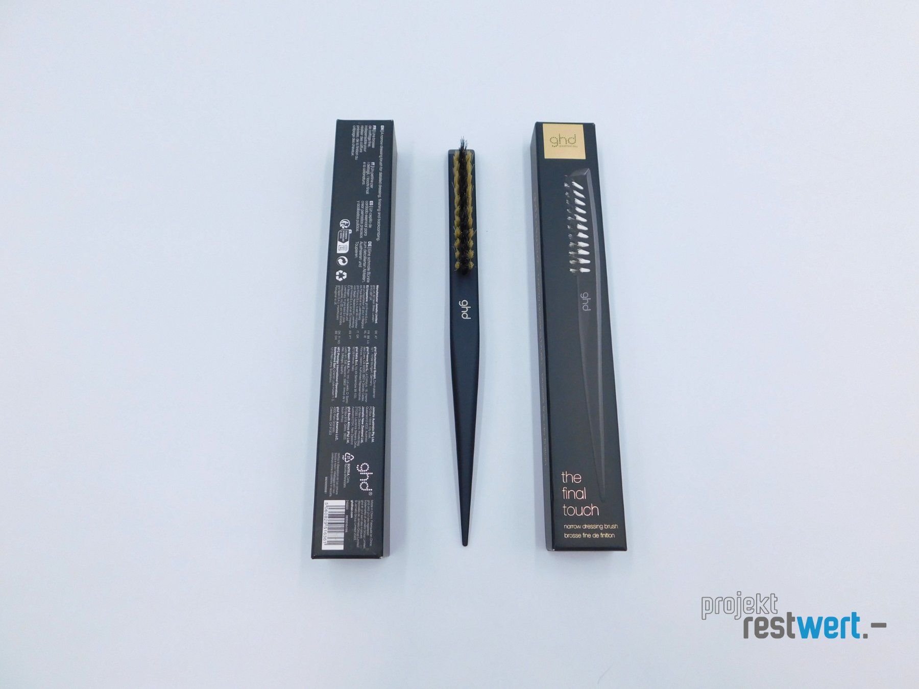 GHD Altro per la cura dei capelli: Haarbürste von GHD – Nuovo (secondo la descrizione) da Bülach venduto da restwert_buelach 4