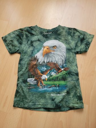 T-Shirt Adler gr. 104-116