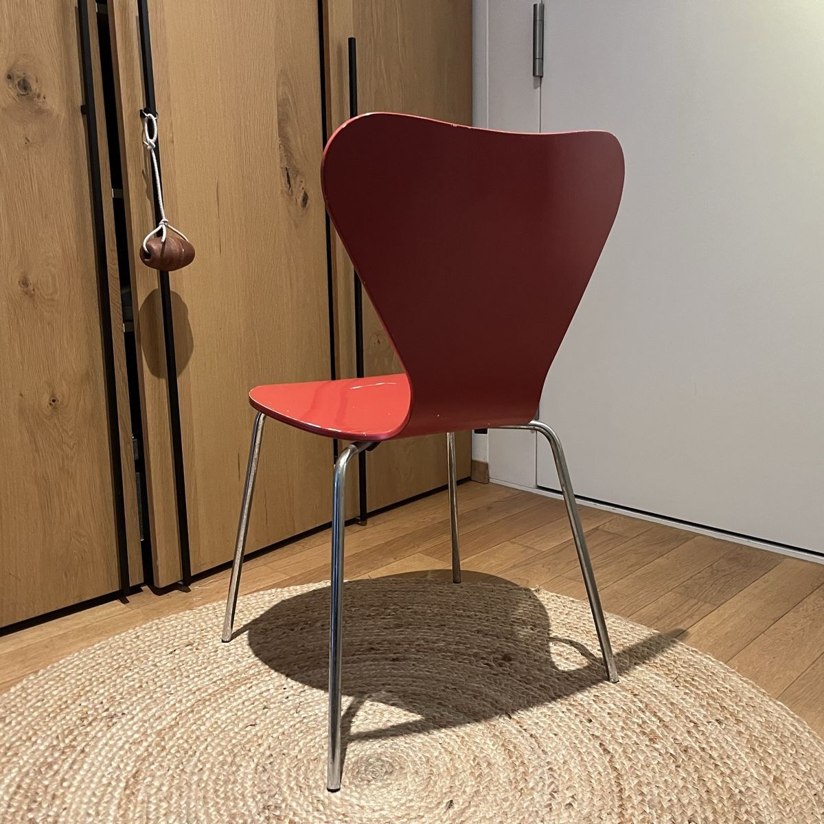 Sedie: Design-Stuhl rot Schreibtischstuhl – Usato da Cham venduto da n.winkler2209 2