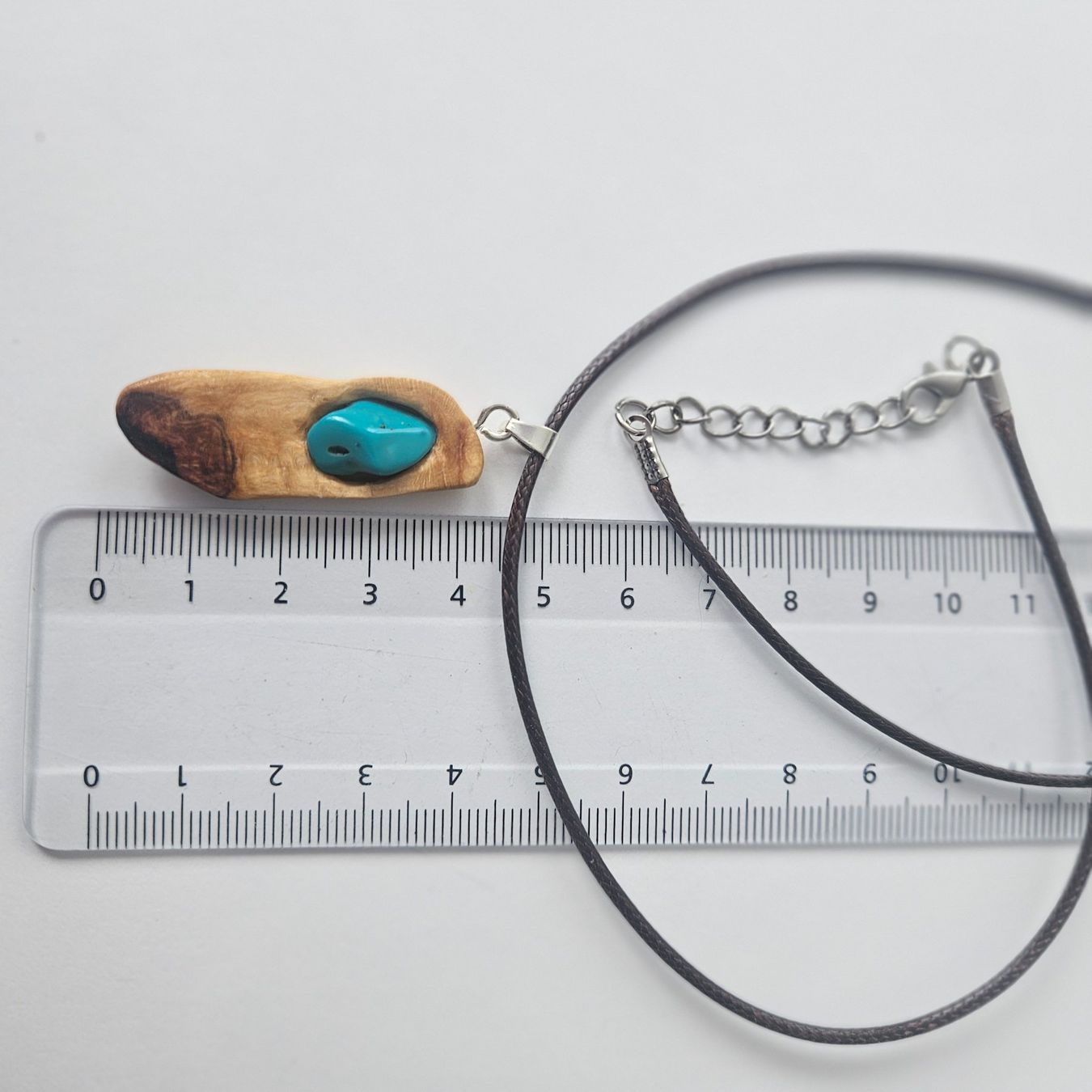 Catenine: Baumperlen - Kette  (Steinchen) – Nuovo (secondo la descrizione) da Biel/Bienne venduto da Aura1 2