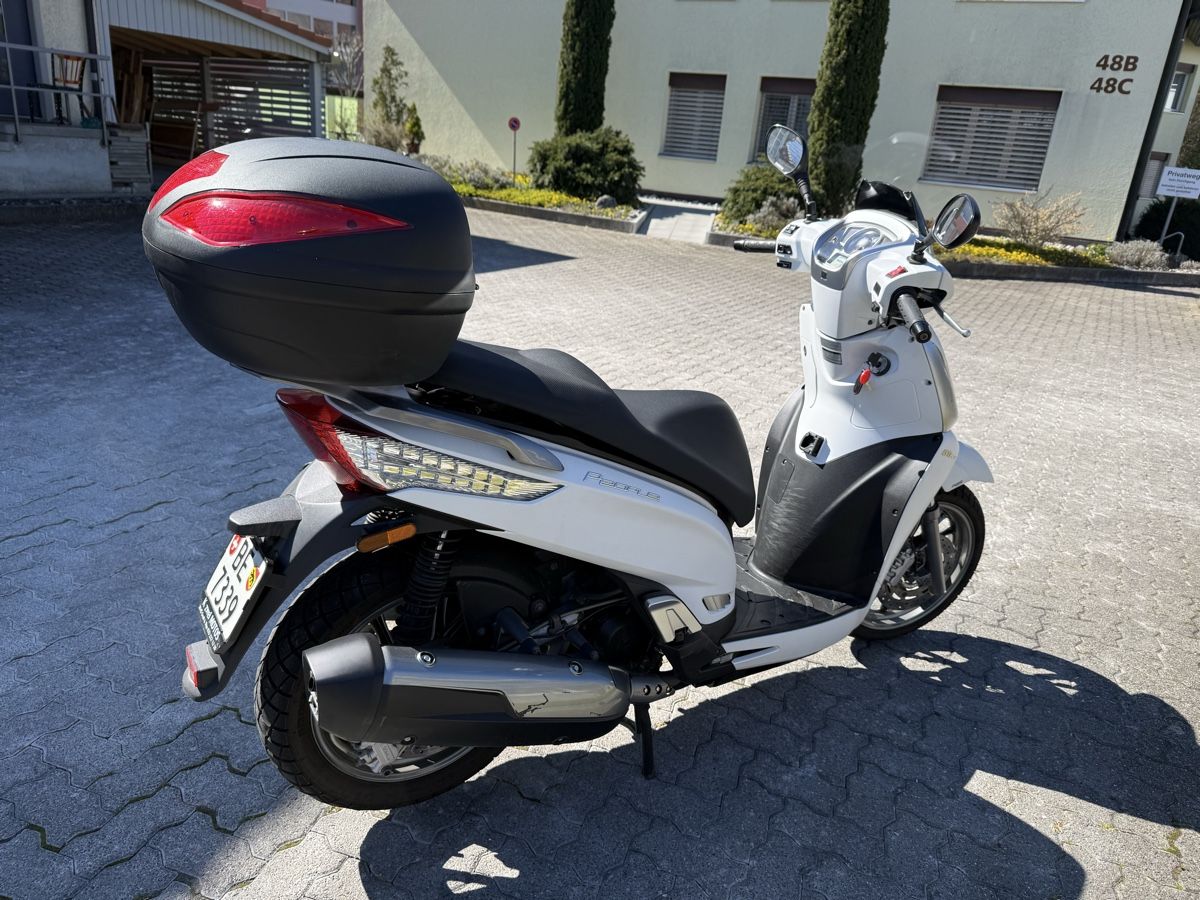Kymco Scooters: Kymco People GT 300i, Topcase inklusive. – Gebraucht aus Thun von aRealLiveOne 2
