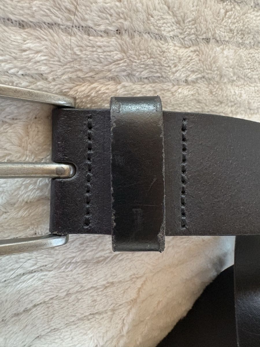 Levi's Cinture: Levis Ledergurt / Hosengurt 100 cm – Usato da Rümlang venduto da euqinom16 1