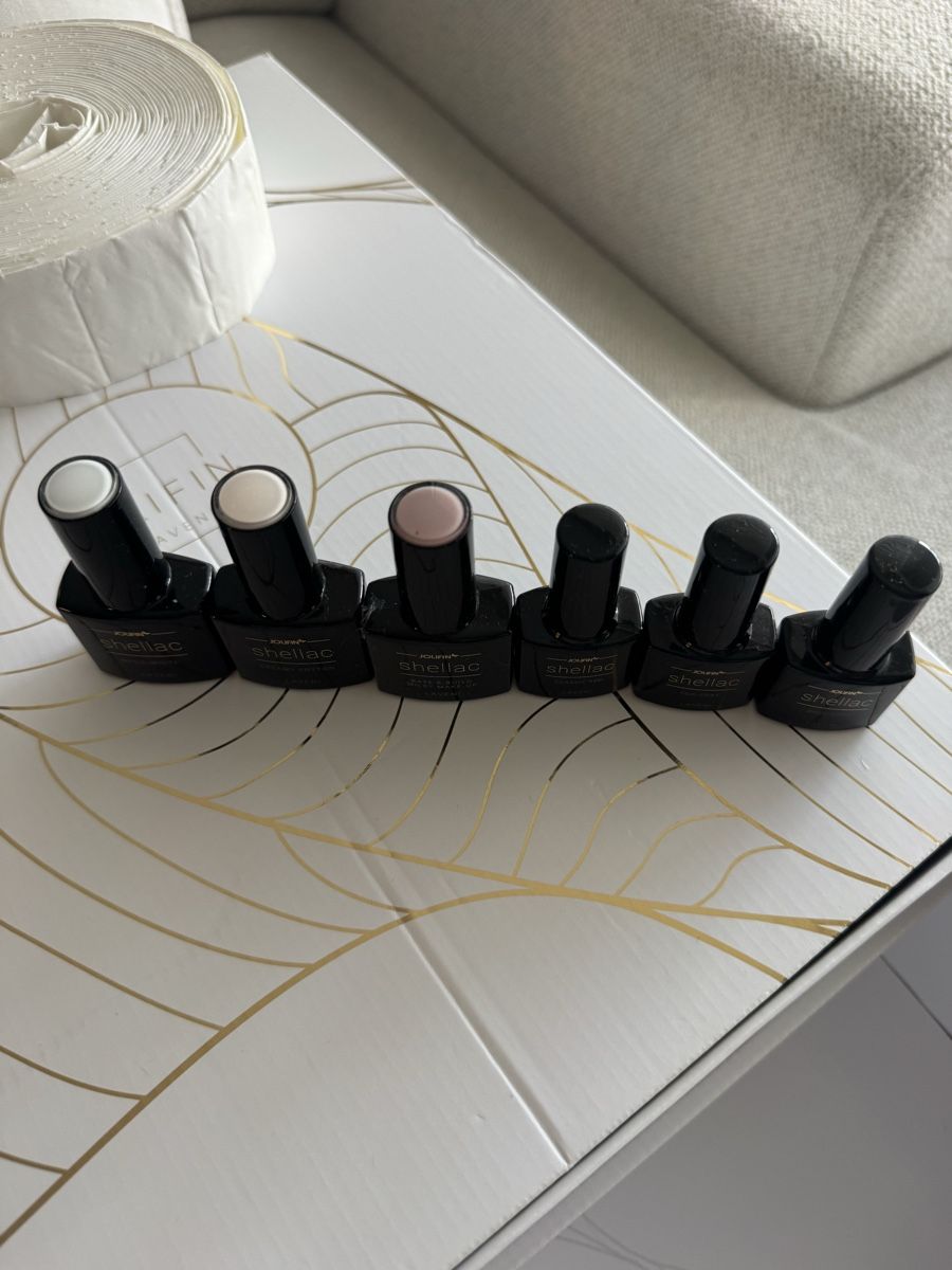 Künstliche Fingernägel: Jolifin Laveni Shellac Starter Set Luna – Gebraucht aus Zürich von kim_jf9z 6