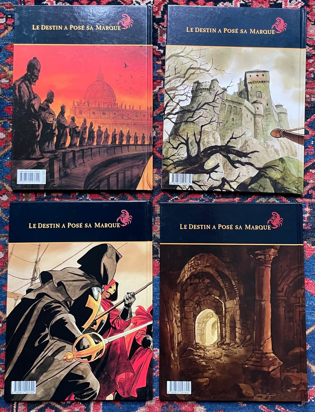 Fumetti: 4 bd Le Scorpion 1-3eo-4eo-6-eo tbe – Usato da Biel/Bienne venduto da galaq 1