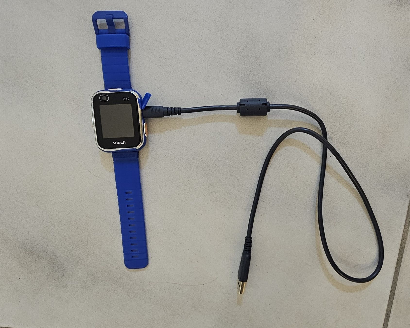 Vtech Smartwatch: Vtech Kinder Smartwatch DX2 in Blau, neuwertig – Nuovo (secondo la descrizione) da Chur venduto da Aleksandra6