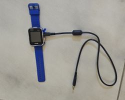 Vtech Kinder Smartwatch DX2 in Blau, neuwertig