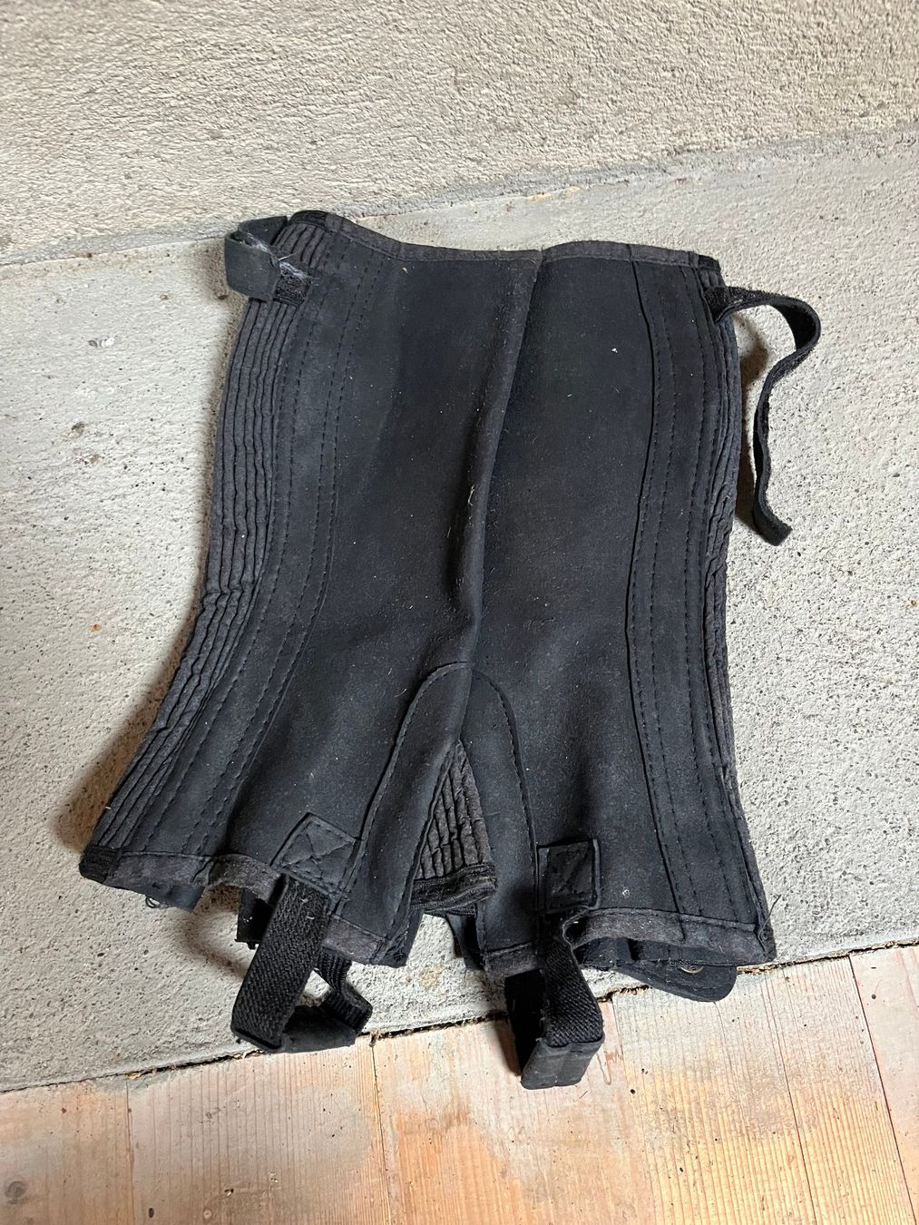 Gamaschen & Bandagen: Reitstiefel-Stiefelschäfte Chaps Gr.8 – Gebraucht aus Beckenried von Chris_Miguel 1