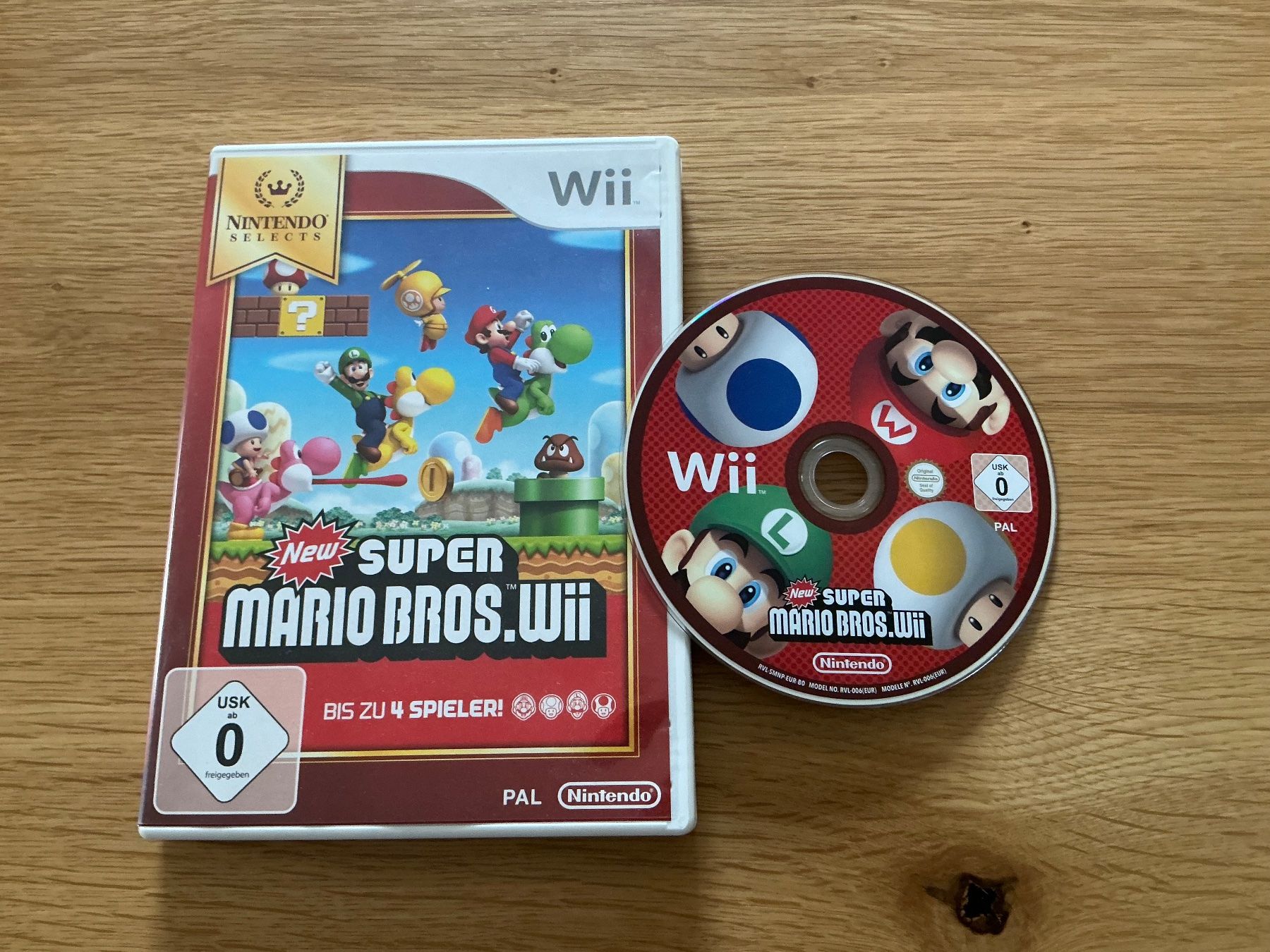 Nintendo Giochi: Super Mario Bros. Wii - Nintendo – Usato da Aefligen venduto da Jean.war