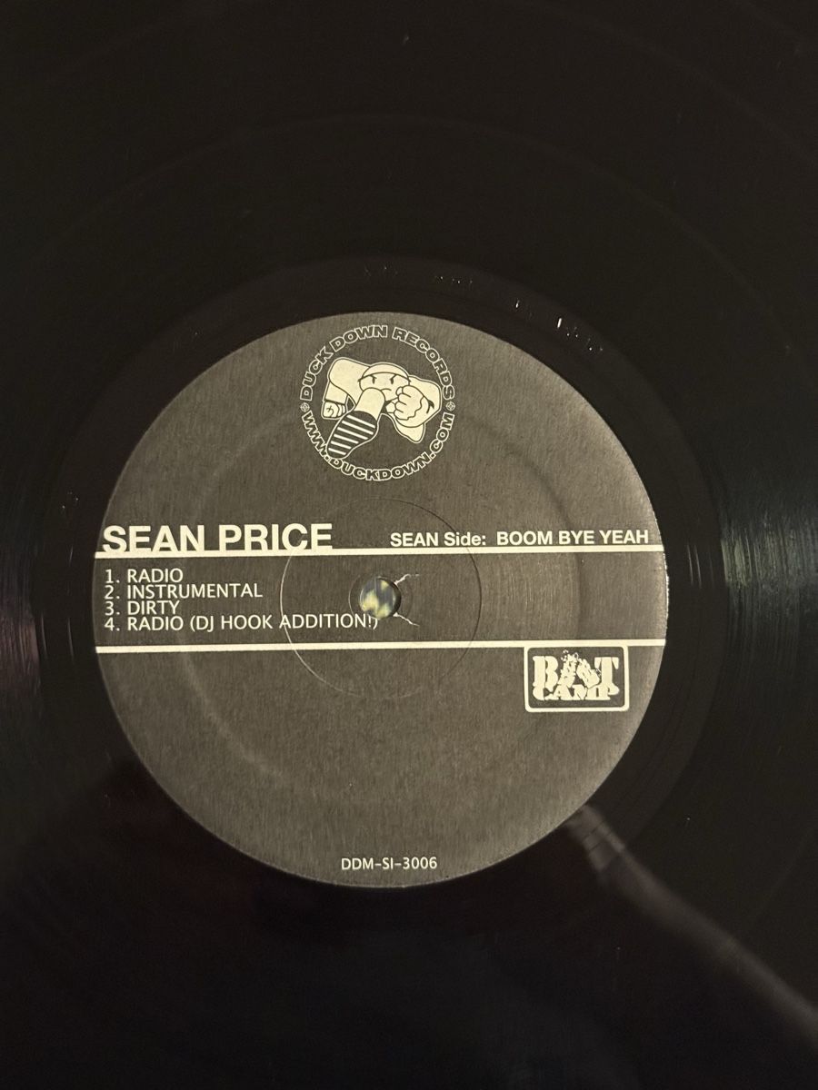 Vinyles: Sean Price - Boom Bye Yeah – D'occasion à Delémont par Studio_du_soleil 1