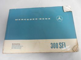 Bedienungsanleitung Mercedes 300 SEL