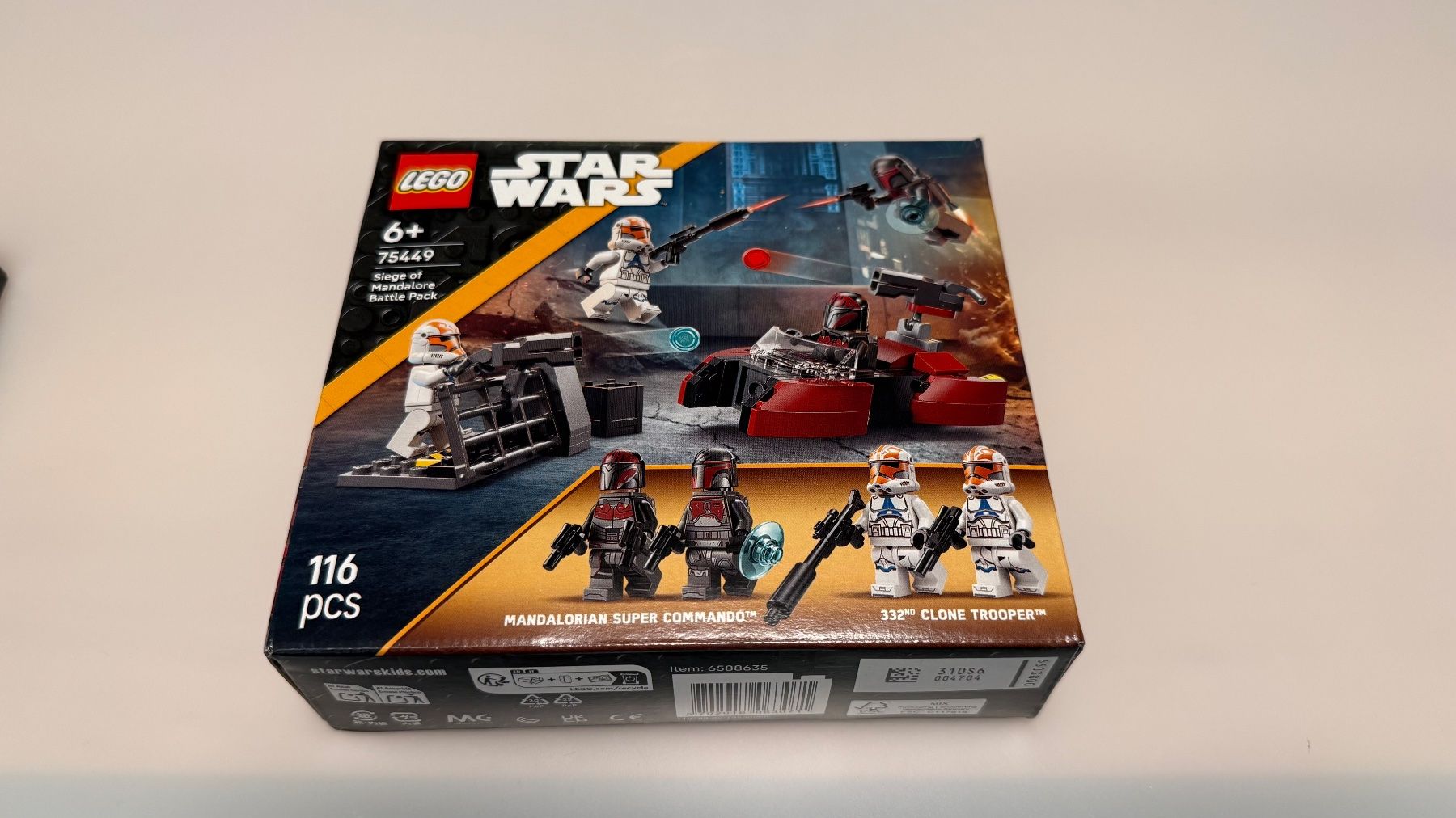 Lego Baukästen: LEGO Star Wars Bundle 75359+75449 Neu/OVP – Neu und originalverpackt aus Merishausen von Nickbm12 4