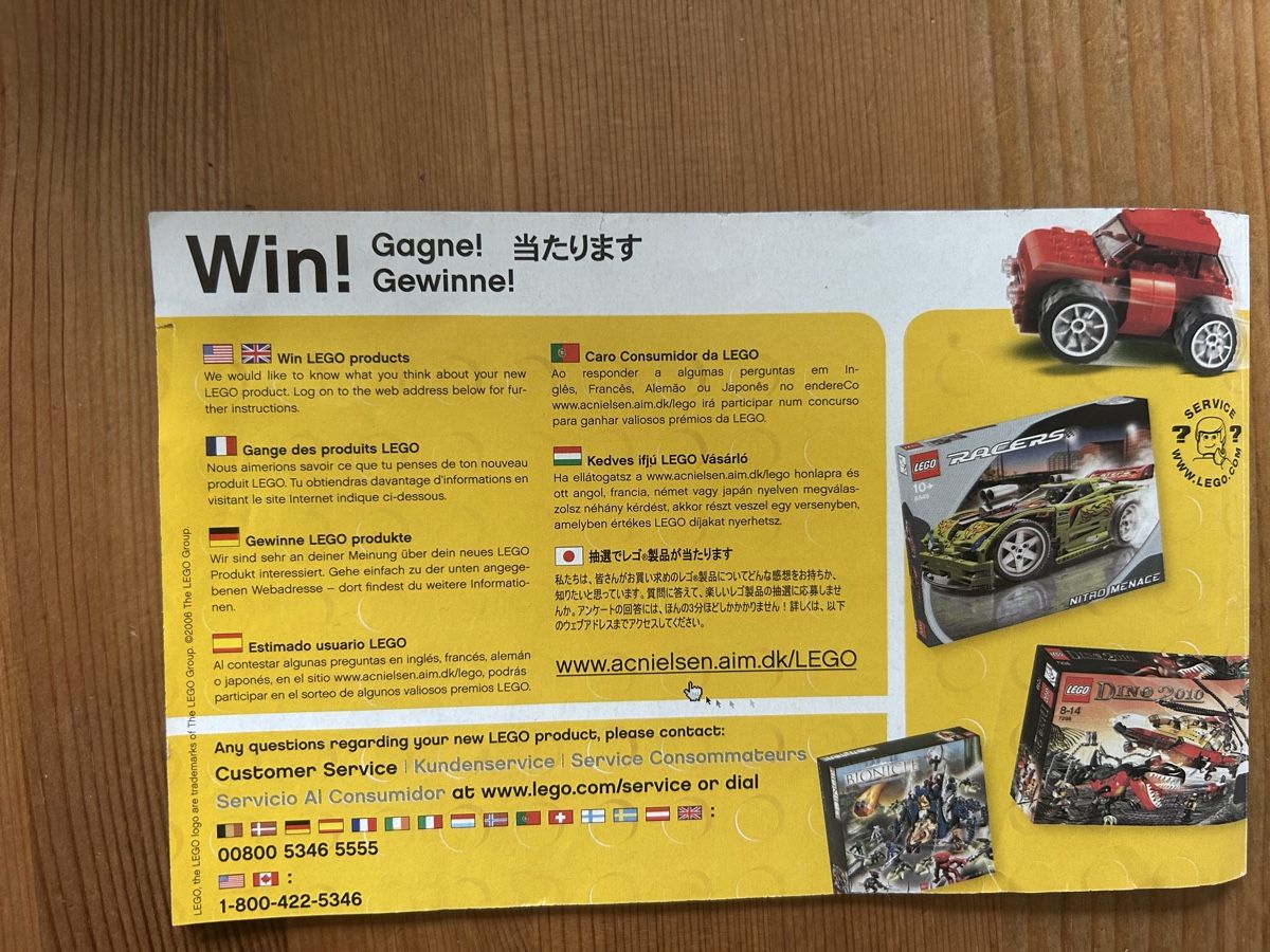 Lego Kit di costruzioni: Lego – Usato da Lausanne venduto da naranjo 4