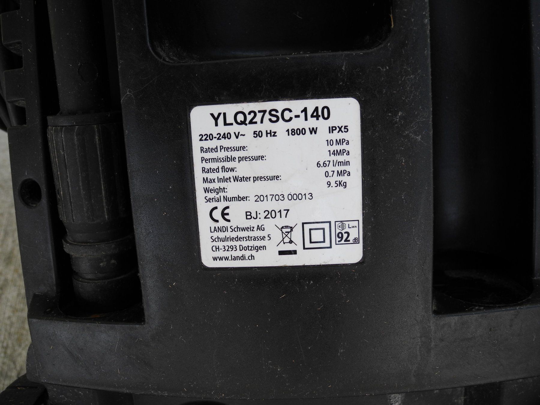 Idropulitrici ad alta pressione: Hochdruckreiniger 140 Bar – Usato da Worb venduto da kebe01 2