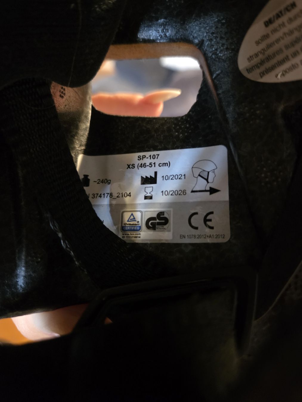 Helme: Velohelm 46-51cm – Gebraucht aus Eglisau von pearl91 3