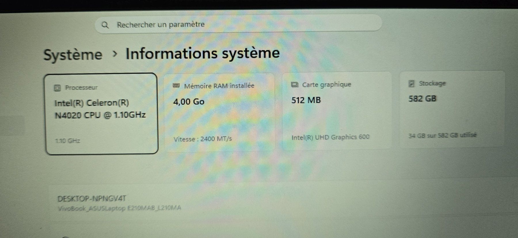 Asus Notebook: Asus Vivobook L210 11.6" – Usato da Nyon venduto da Callisto1 5
