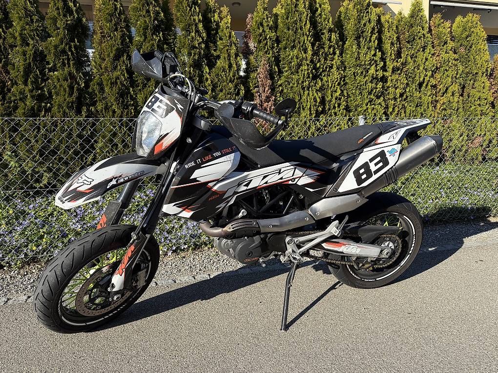 Strada: KTM smc 690 – Usato da Wilen b. Wil venduto da lars.jubla