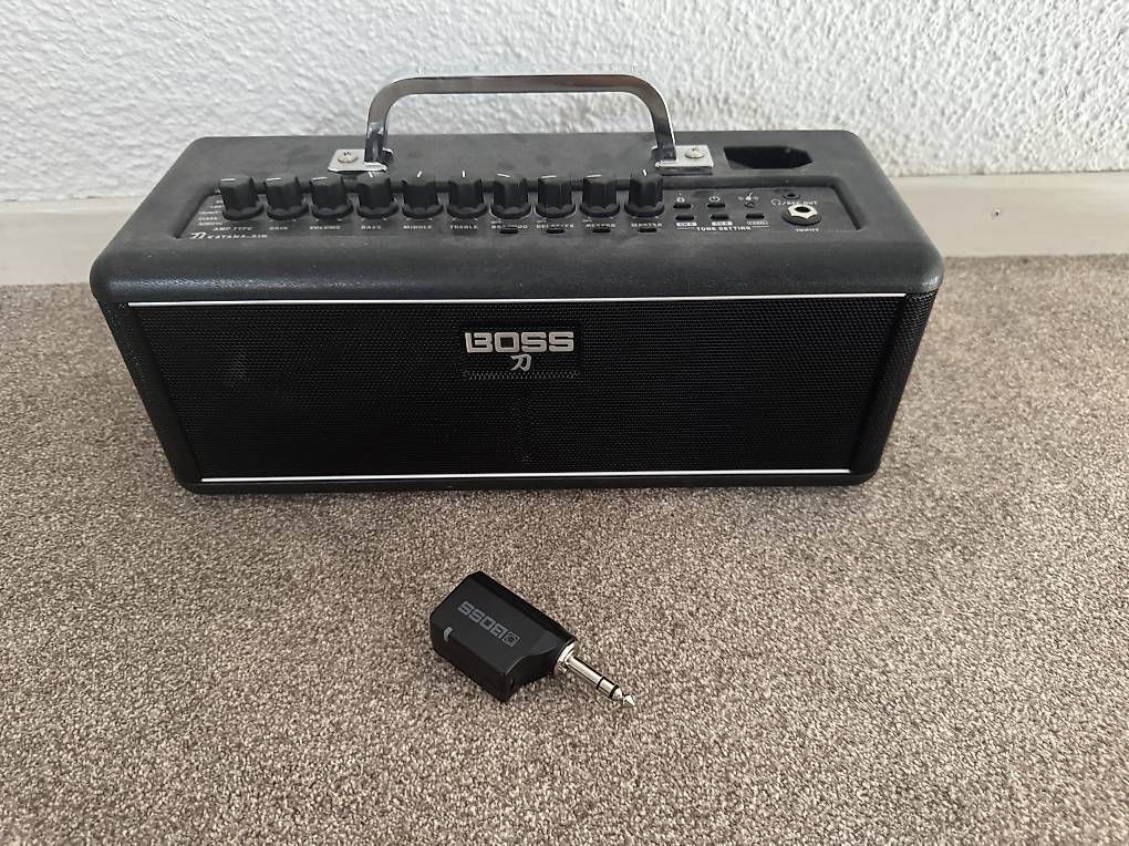 Amplificatori: Boss Katana Air – Usato da Weesen venduto da elp_zyf5