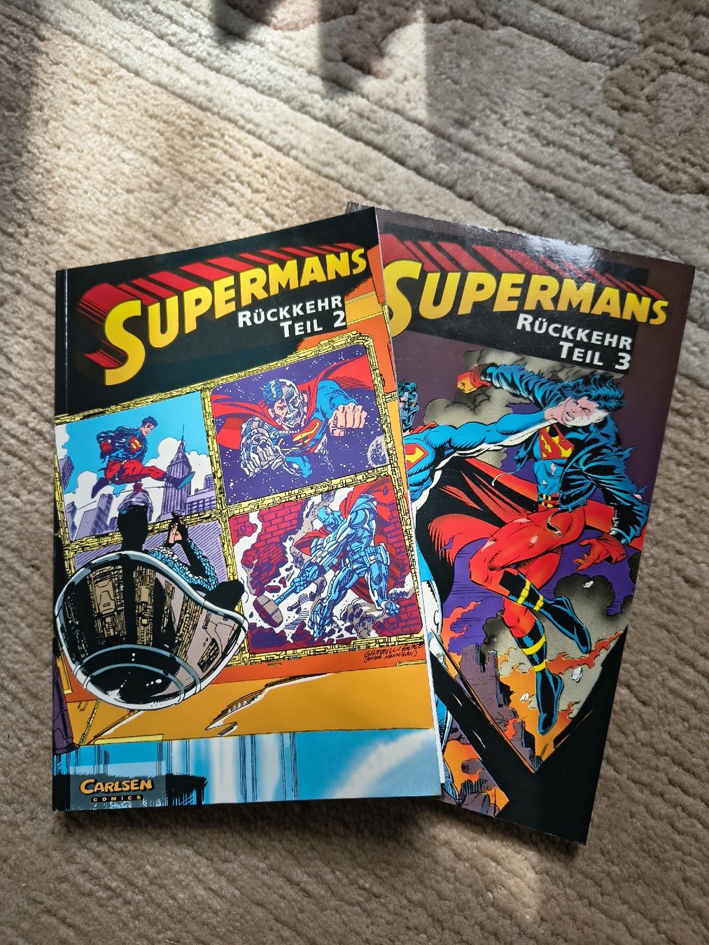 Fumetti: Superman - Supermans Rückkehr – Usato da Dornach venduto da Fabisee