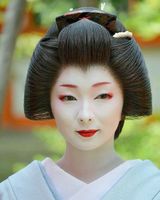 Sammlerstück: かつらEchthaarperücke aus Japan